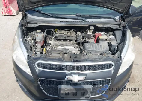 2015 Chevrolet Spark 1Lt Manual from USA, damaged, VIN KL8CC6S96FC709745